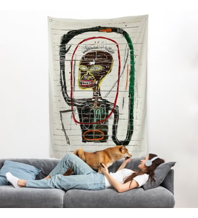 Jean-Michel Basquiat - Flexible Duvar Örtüsü-7302