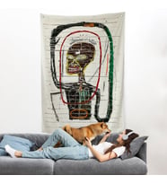 Jean-Michel Basquiat - Flexible Duvar Örtüsü-7302