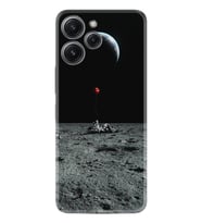 Xiaomi Redmi 12 128 GB 4 GB Ram Kılıf Silikon Desen Özel Seri Astronoot Red Baloon 1608