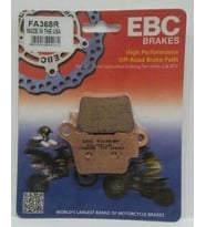 Ebc Fa368R 2014-2023 Husqvarna FE 501 Uyumlu Arka Fren Balatası Sinterli Balata