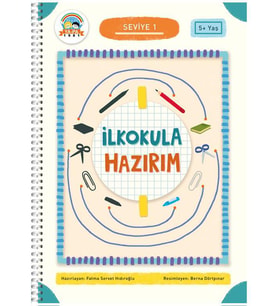 İlkokula Hazırım Seviye 1 Yapa Yayınları