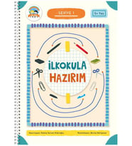 İlkokula Hazırım Seviye 1 Yapa Yayınları