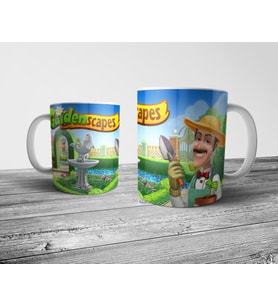 Pixxa Gardenscapes Kupa Bardak Model 1