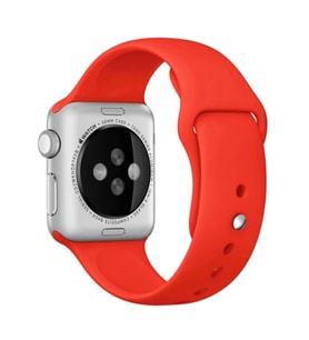 Ally Apple Watch 7-8 41mm 6-5-4- 40mm Silikon Kordon Kayış 3-2-1 38mm-(5775) - GLST9425-6774