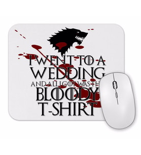 Game Of Thrones Stargaryen Game Of Thrones  Went To A Mouse Pad