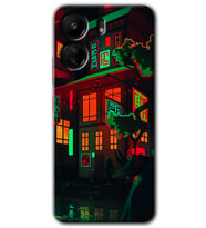 Xiaomi Redmi 13C Kılıf HD Desen Baskılı Kılıf - China Street