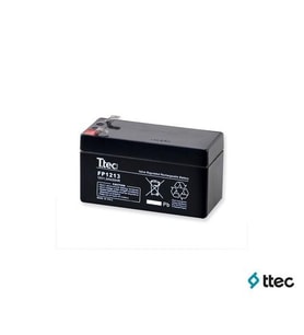 TTEC 12V 1,3AH BAKIMSIZ KURU AKÜ (Siyah)