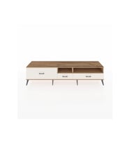 Hyperion TV Ünitesi 2 Raflı 3 Çekmeceli  220x44x51 Çam-Çam/Aytaşı
