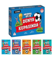 Patatesspor Dünya Kupasında(5 Kitap + Soru Kitapçığı)