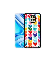 Xiaomi Redmi Note 9 Pro Uyumlu Kılıf Zore M-Fit Desenli Kapak