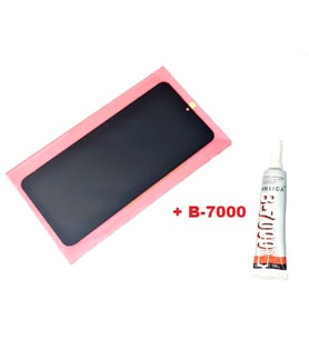 Samsung Galaxy M12 (M125F) Uyumlu Lcd Ekran Dokunmatik Servis + B-7000
