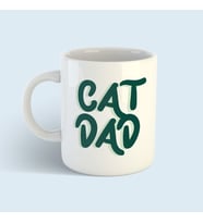 Cat Dad Kedi Babası Kupa