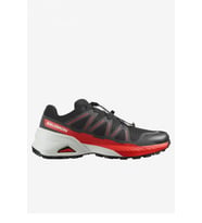 Salomon Speedcross Peak L477901 Erkek Koşu Ayakkabısı - SİYAH-KIRMIZI