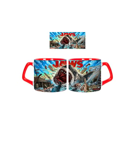 Ghostbastır Design Jaws Kupa Bardak Tek Adet 0229