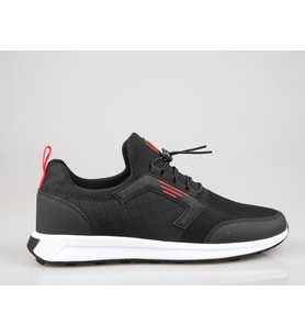MP 251-1531 Siyah-Beyaz Erkek Sneakers