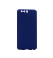 Huawei P10 Plus Uyumlu Kılıf Zore Premier Silikon Kapak (Lacivert)