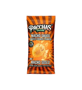 Pacchas Nacho Soslu Yer Fıstığı 40 g