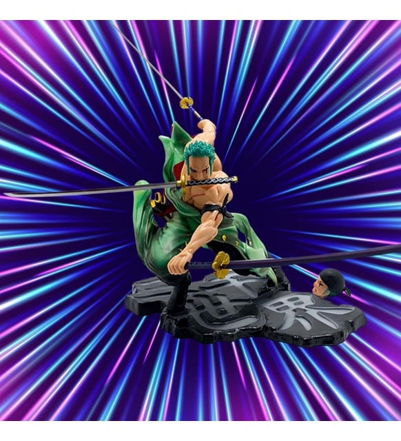 Anime One Piece Roronoa Zoro Figürü 25 Cm Alk5323 No.25B