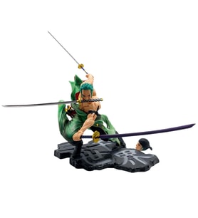 Anime One Piece Roronoa Zoro Figürü 25 Cm Alk5323 No.25B