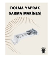 Mey İthalat® Kol Mekanizmalı Sarma Aleti – Sağlıklı Malzeme, Kusursuz Sunum