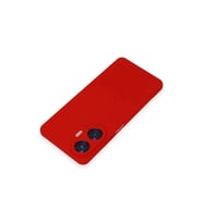 Realme C55 Kılıf Nano İçi Kadife  - Kırmızı