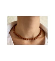 Yıldız Taşı Doğaltaş Kolye 8 Mm