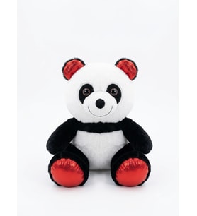 Kırmızılı Ayıcık Oyuncak Yumuşak Peluş (45 cm) - 1 adet
