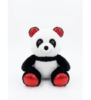 Kırmızılı Ayıcık Oyuncak Yumuşak Peluş (45 cm) - 1 adet