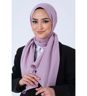 Açık Leylak Harem Scarf İncila Şal