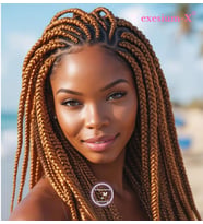 X-Pression Afrika Örgüsü ve Rasta İçin Sentetik saç  165GR-30-1