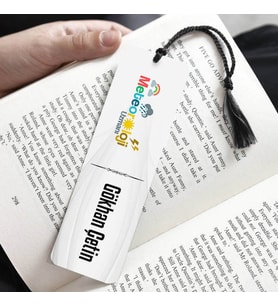 İsme Özel Meteoroloji Mühendisi Kitap Ayracı