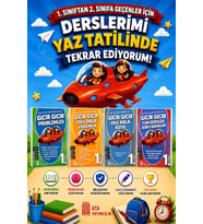 1. Sınıftan 2.Sınıfa Geçenler İçin Derslerimi Yaz Tatilinde Tekrar Ediyorum Seti -11