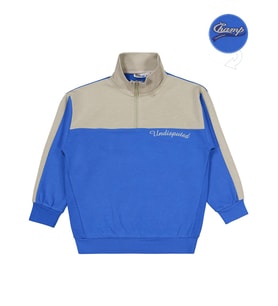 Civil Boys Game Over Baskılı 6-9 Yaş Sweatshirt - Mavi