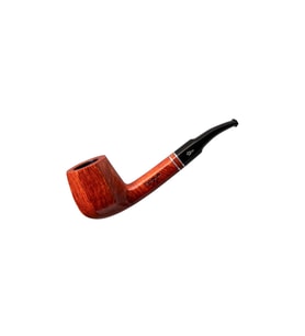 Kuyruklu Yıldız 484 9mm Filtreli Ebonit Saplı Pipo, şık ve rahat kullanımlı