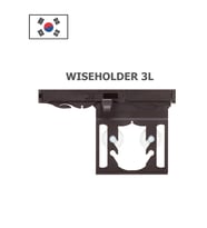 WISEHOLDER ÇÖP TUTUCU SIYAH RENK 3L