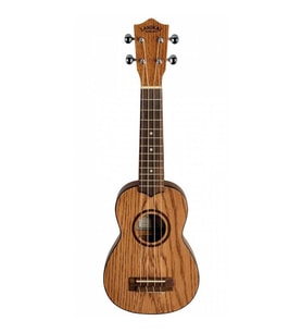 Lanikai OA-S Meşe (Oak) Soprano Ukulele  Kompakt Boyut Net Ses