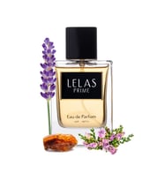 LELAS Prime 136 Leader Erkek Parfüm EDP 55 ML – Aromatik Odunsu Kalıcı Koku