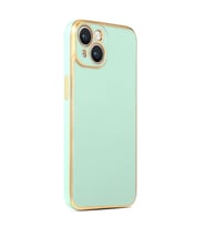 Lexroo iPhone 14 Plus Kılıf Bark Kılıf - Açık Yeşil
