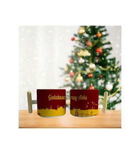 Ghostbastır Design Galatasaray Kupa Bardak Tek Adet 0179