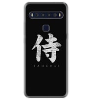 TCL 10L Kılıf Desenli Silikon Samurai 1340