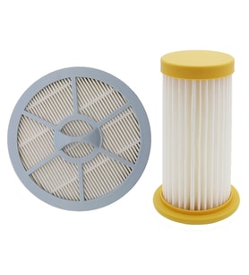 Philips FC 8260 8261 Süpürge Silindir ve Yuvarlak Hepa Filtre Set