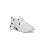U.S. Polo Assn Bob 10946822 Kadın Sneaker Spor Ayakkabı Beyaz