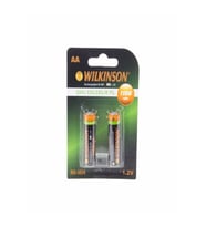 Şarjlı Pil Kalem pil 1100mah 2li Kart 4013