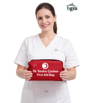 İlk Yardım Çantası – Acil Durum Seti, Ev Araç Ofis İçin Tam Donanımlı İlk Yardım Seti