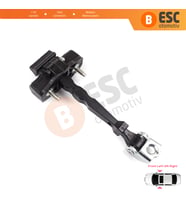 Renault Captur MK1 J87 H5 J5 2013-2019 804308807R İçin Ön Sağ veya Sol Kapı Gergi Yayı