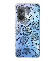 Huawei Nova 9 Se  Kamera korumalı Kapak Nostalji Desen Tasarımlı  Şeffaf Kılıf