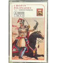 (Plak Değildir KASET tir) Chopin Polonaises Classic Kaset