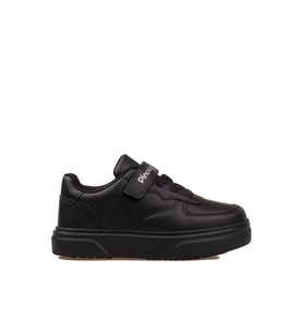 Pinokyo Siyah Natural Memory Foam Hafif Çocuk Mevsimlik Sneaker