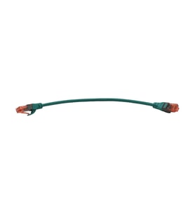 DİGİTUS PATCH CORD UTP CAT6 0.25 MT GRN (10'LU PAKET) (Yeşil)