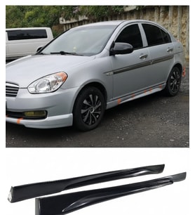 Hyundai Accent Era Yan Marşpiyel (Plastik) (Standart)